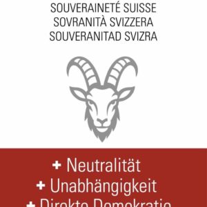 Roll-up Souveraineté Suisse (Allemand)