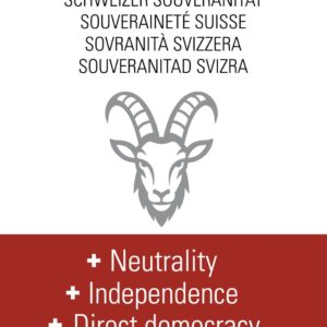 Roll-up Souveraineté Suisse (Anglais)