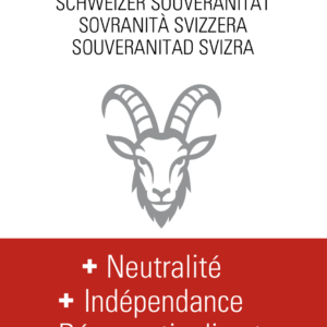 Roll-up Souveraineté Suisse (Français)