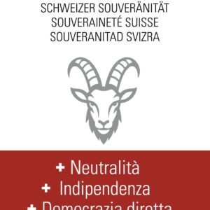 Roll-up Souveraineté Suisse (Italien)