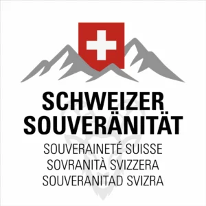 Drapeau de la Souveraineté Suisse – Édition Ibex Allemand