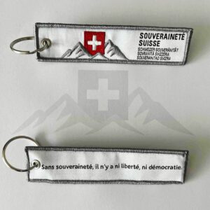 Porte-clés à languette Édition soutien x2