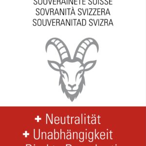 Roll-up Souveraineté Suisse (Allemand)
