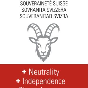 Roll-up Souveraineté Suisse (Anglais)
