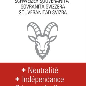 Roll-up Souveraineté Suisse (Français)