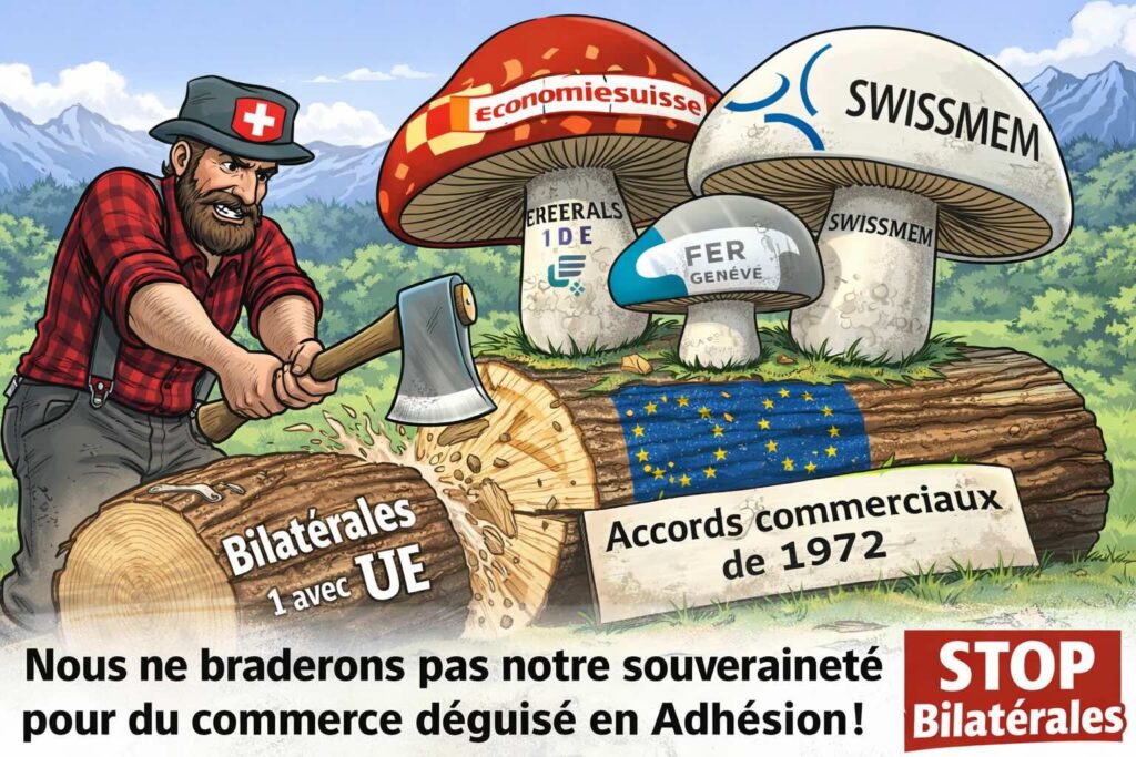 Les « bilatérales » ne sont pas neutres.