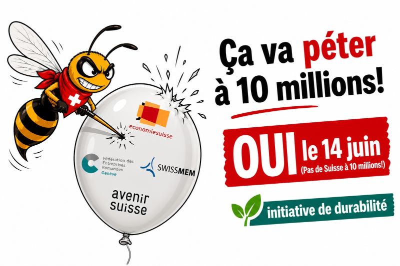 ça va péter!